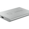 Samsung Portable SSD T7 Touch 500GB - Silver Samsung Portable SSD T7 Touch 500GB - Silver