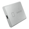 Samsung Portable SSD T7 Touch 500GB - Silver Samsung Portable SSD T7 Touch 500GB - Silver