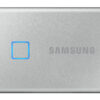 Samsung Portable SSD T7 Touch 500GB - Silver Samsung Portable SSD T7 Touch 500GB - Silver