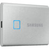 Samsung Portable SSD T7 Touch 500GB - Silver Samsung Portable SSD T7 Touch 500GB - Silver