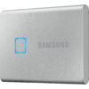 Samsung Portable SSD T7 Touch 500GB - Silver Samsung Portable SSD T7 Touch 500GB - Silver