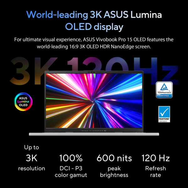 ASUS Vivobook Pro 15 OLED N6506MV-MA026W Intel Core Ultra 9 185H
