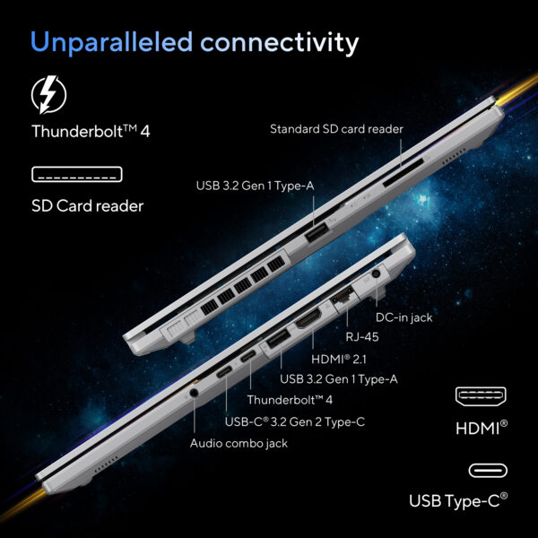 ASUS Vivobook Pro 15 OLED N6506MV-MA026W Intel Core Ultra 9 185H