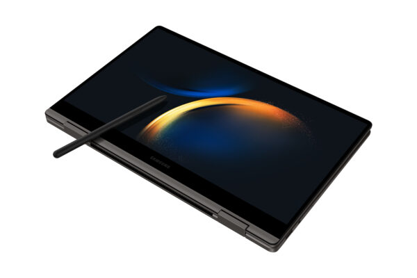 Samsung Galaxy Book3 360 NP730QFG-KA1UK laptop Intel® Core™ i5 i5-1340P Hybrid (2-in-1) 33.8 cm (13.3") Touchscreen Full HD 8 GB LPDDR4x-SDRAM 256 GB SSD Wi-Fi 6E (802.11ax) Windows 11 Home Graphite