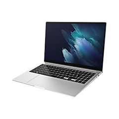 Samsung Galaxy Book NP755XDA-KB3UK laptop Intel® Core™ i5 i5-1135G7 39.6 cm (15.6") Full HD 8 GB LPDDR4x-SDRAM 256 GB SSD Wi-Fi 6 (802.11ax) Windows 11 Home Silver