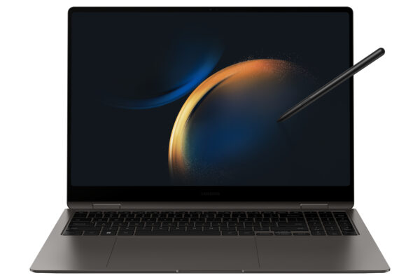 Samsung Galaxy Book3 Pro 360 Intel® Core™ i5 i5-1340P Hybrid (2-in-1) Samsung Galaxy Book3 Pro 360 Intel® Core™ i5 i5-1340P Hybrid (2-in-1) 40.6 cm (16") Touchscreen WQXGA+ 8 GB LPDDR5-SDRAM 256 GB SSD Wi-Fi 6E (802.11ax) Windows 11 Home Graphite