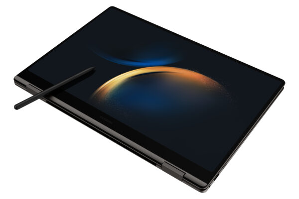 Samsung Galaxy Book3 Pro 360 Intel® Core™ i5 i5-1340P Hybrid (2-in-1) Samsung Galaxy Book3 Pro 360 Intel® Core™ i5 i5-1340P Hybrid (2-in-1) 40.6 cm (16") Touchscreen WQXGA+ 8 GB LPDDR5-SDRAM 256 GB SSD Wi-Fi 6E (802.11ax) Windows 11 Home Graphite