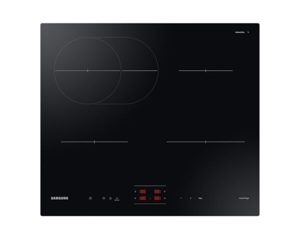 Samsung NZ64B4015FK/U1 hob Black Built-in 59 cm Zone induction hob 4 Samsung NZ64B4015FK/U1 hob Black Built-in 59 cm Zone induction hob 4