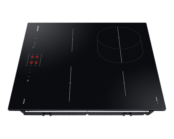 Samsung NZ64B4015FK/U1 hob Black Built-in 59 cm Zone induction hob 4 Samsung NZ64B4015FK/U1 hob Black Built-in 59 cm Zone induction hob 4