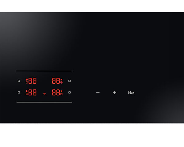 Samsung NZ64B4015FK/U1 hob Black Built-in 59 cm Zone induction hob 4 Samsung NZ64B4015FK/U1 hob Black Built-in 59 cm Zone induction hob 4