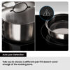 Samsung NZ64B4016FK Black Built-in 60 cm Zone induction hob 4 zone(s) Samsung NZ64B4016FK Black Built-in 60 cm Zone induction hob 4 zone(s)