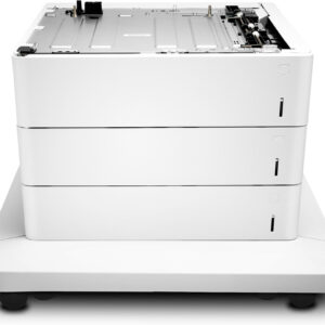 HP Color LaserJet 3x550-sheet Feeder and Stand HP CLJ 3 X 550 SHEET TRAY/STAND