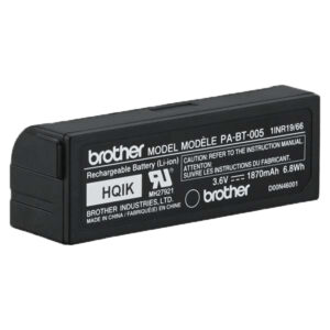 Brother PABT005 Battery 1 pc(s) Brother PABT005 Battery 1 pc(s)