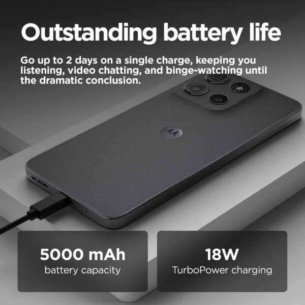 MOTO G15 GRAVITY GREY