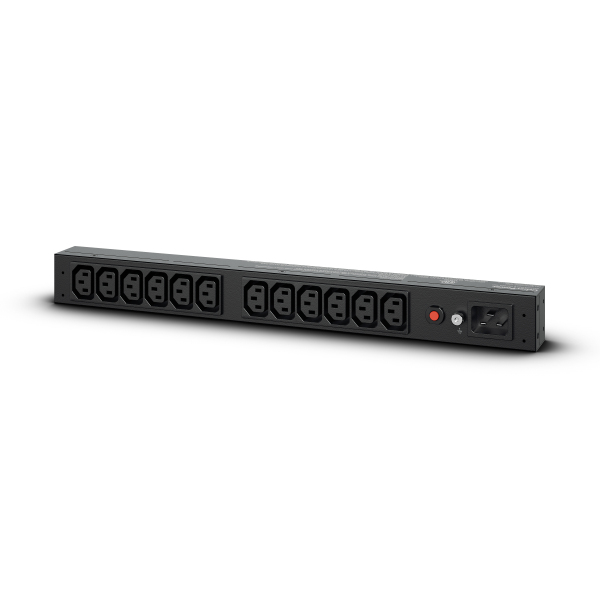 CyberPower PDU20BHVIEC12R power distribution unit (PDU) 12 AC CyberPower PDU20BHVIEC12R power distribution unit (PDU) 12 AC
