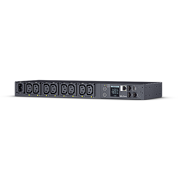 CyberPower PDU41004 power distribution unit (PDU) 8 AC outlet(s) 1U CyberPower PDU41004 power distribution unit (PDU) 8 AC outlet(s) 1U