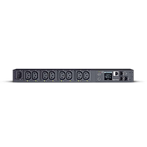 CyberPower PDU41004 power distribution unit (PDU) 8 AC outlet(s) 1U CyberPower PDU41004 power distribution unit (PDU) 8 AC outlet(s) 1U