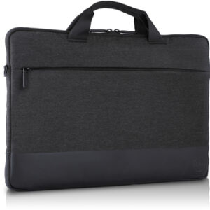 DELL PF-SL-BK-3-17 laptop case 33 cm (13") Sleeve case Black, Grey