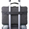 DELL PF-SL-BK-4-17 laptop case 35.6 cm (14") Sleeve case Black, Grey DELL 460-BCFJ 38.1 cm (15") Sleeve case Black, Grey
