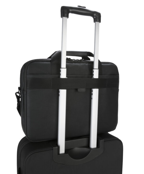 DELL Premier Slim Briefcase 38.1 cm (15") Black DELL Premier Slim Briefcase 38.1 cm (15") Black