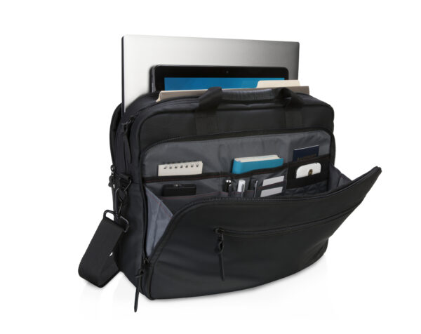 DELL Premier Slim Briefcase 38.1 cm (15") Black DELL Premier Slim Briefcase 38.1 cm (15") Black