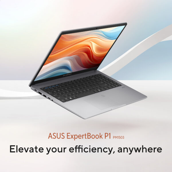 ASUS ExpertBook P1 PM1503CD-731X AMD Ryzen™ 7 170 Laptop 39.6 cm