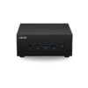 ASUS PN52-B-S5055MD PC/workstation barebone 0.92L sized PC Black ASUS PN52-B-S5055MD PC/workstation barebone 0.92L sized PC Black