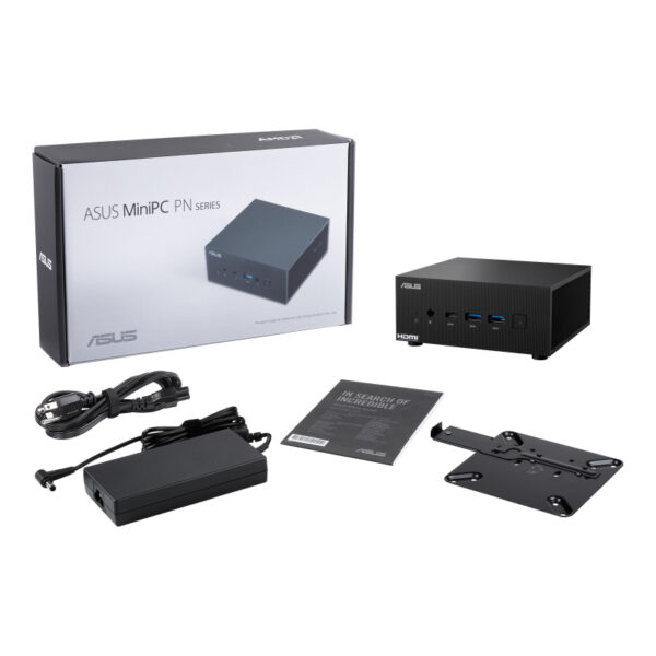 ASUS PN52-B-S5055MD PC/workstation barebone 0.92L sized PC Black ASUS PN52-B-S5055MD PC/workstation barebone 0.92L sized PC Black