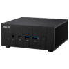 ASUS PN52-S9137AD PC/workstation AMD Ryzen™ 9 5900HX 16 GB DDR4-SDRAM