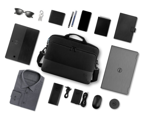 DELL PO1520CS 38.1 cm (15") Briefcase Black