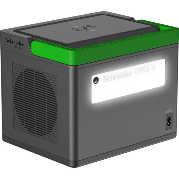 APC SE OffGrid Portable Power Station 500 - Li-Ion battery, LCD, 2x UK outlets, 3x USB-A, 2x USB-C, 3x 12V, wireless charger