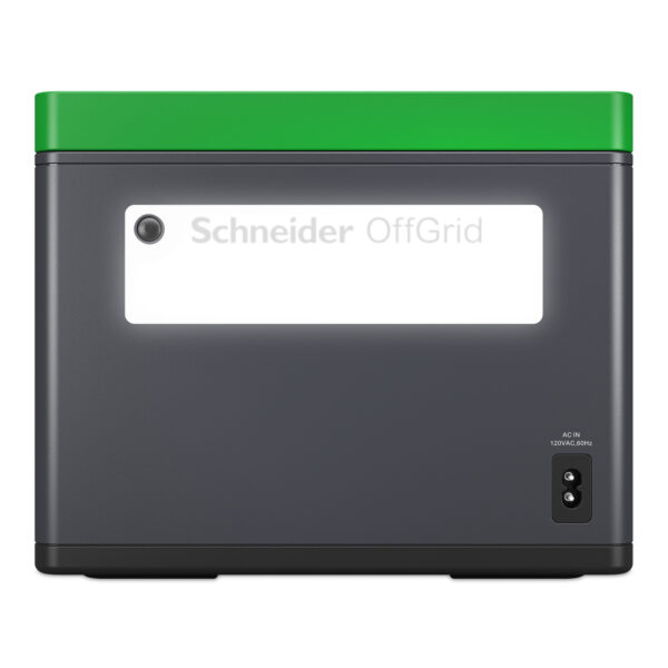 APC SE OffGrid Portable Power Station 500 - Li-Ion battery, LCD, 2x UK outlets, 3x USB-A, 2x USB-C, 3x 12V, wireless charger