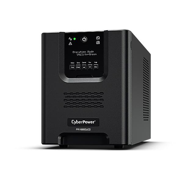 CyberPower PR1000ELCD uninterruptible power supply (UPS) CyberPower PR1000ELCD uninterruptible power supply (UPS)