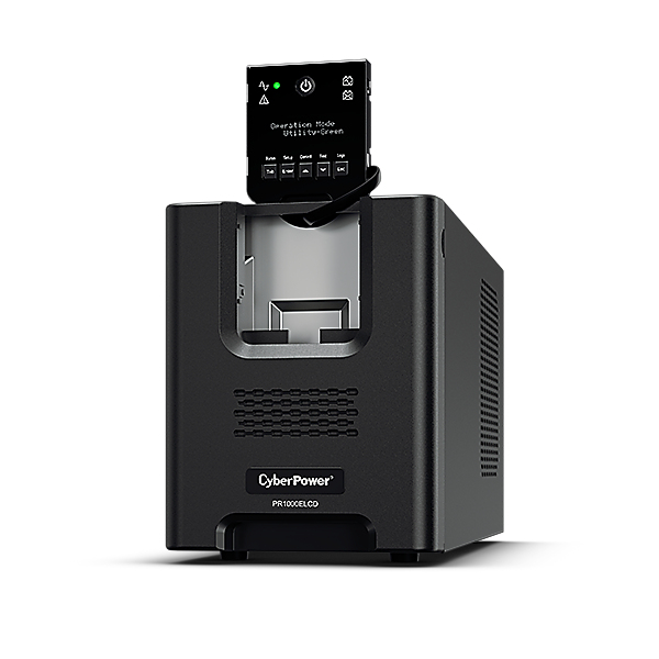 CyberPower PR1000ELCD uninterruptible power supply (UPS) CyberPower PR1000ELCD uninterruptible power supply (UPS)