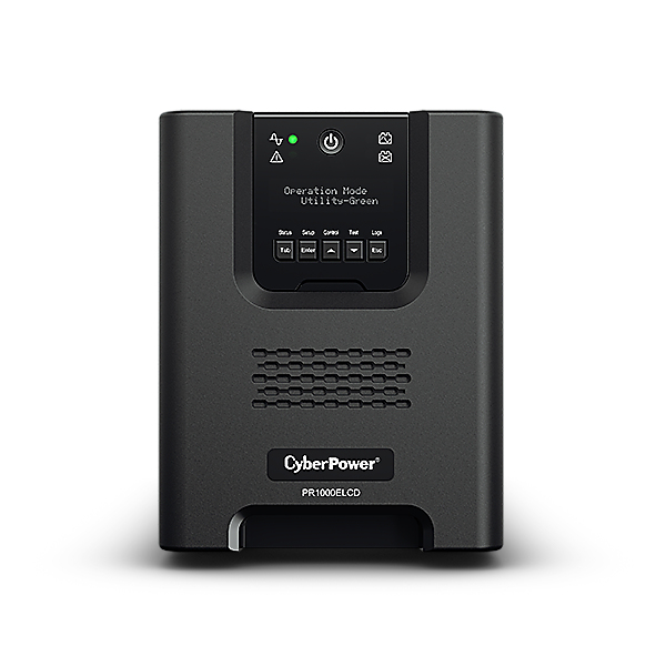 CyberPower PR1000ELCD uninterruptible power supply (UPS) CyberPower PR1000ELCD uninterruptible power supply (UPS)