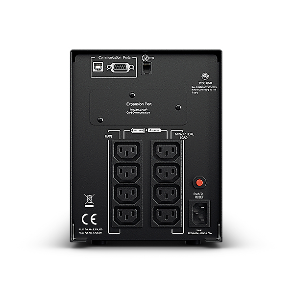 CyberPower PR1000ELCD uninterruptible power supply (UPS) CyberPower PR1000ELCD uninterruptible power supply (UPS)