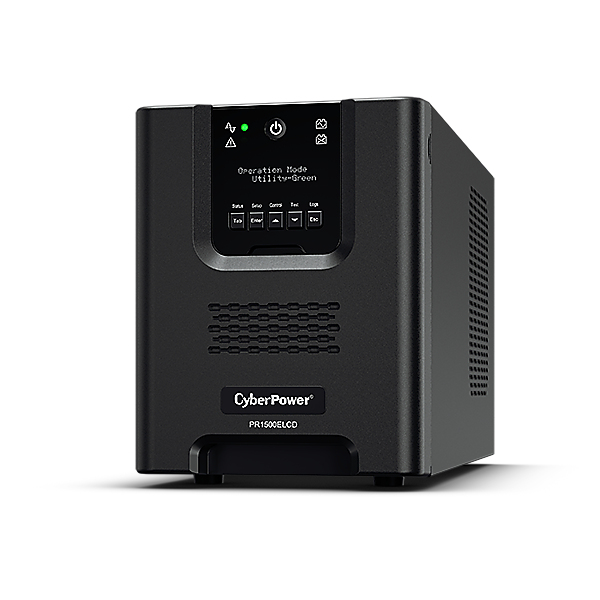 CyberPower PR1500ELCD uninterruptible power supply (UPS) CyberPower PR1500ELCD uninterruptible power supply (UPS)