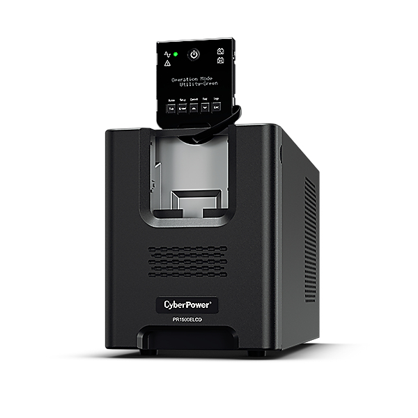 CyberPower PR1500ELCD uninterruptible power supply (UPS) CyberPower PR1500ELCD uninterruptible power supply (UPS)