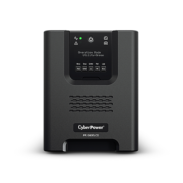 CyberPower PR1500ELCD uninterruptible power supply (UPS) CyberPower PR1500ELCD uninterruptible power supply (UPS)