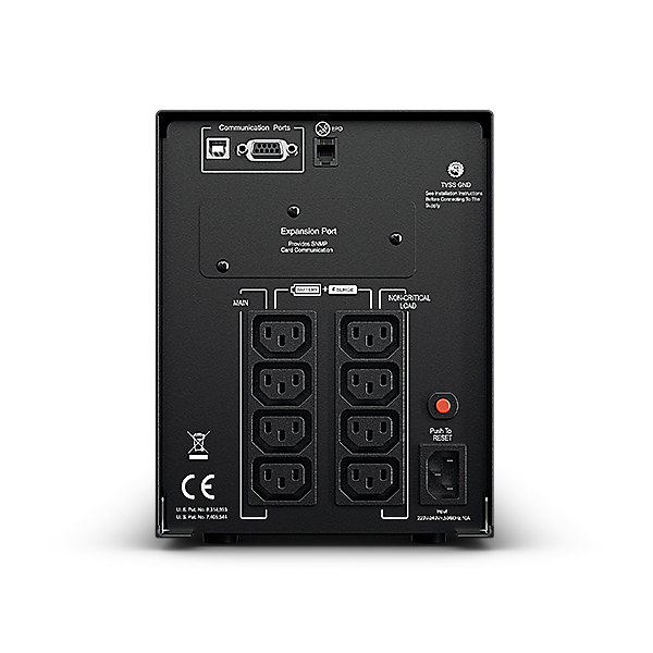 CyberPower PR1500ELCD uninterruptible power supply (UPS) CyberPower PR1500ELCD uninterruptible power supply (UPS)