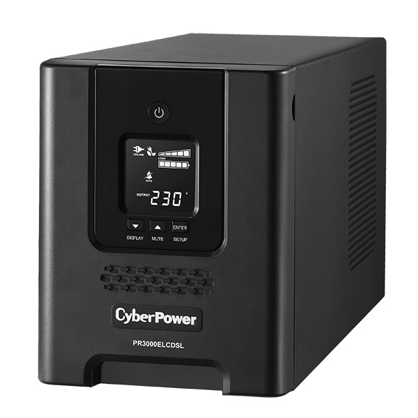 CyberPower PR3000ELCDSL uninterruptible power supply (UPS) CyberPower PR3000ELCDSL uninterruptible power supply (UPS)