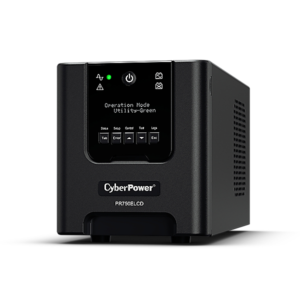 CyberPower PR750ELCD uninterruptible power supply (UPS) CyberPower PR750ELCD uninterruptible power supply (UPS)