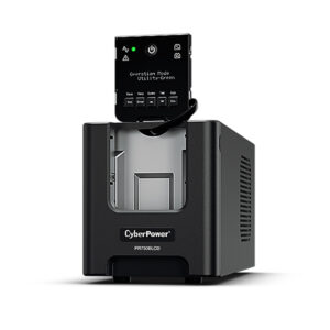 CyberPower PR750ELCD uninterruptible power supply (UPS) CyberPower PR750ELCD uninterruptible power supply (UPS)