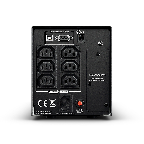 CyberPower PR750ELCD uninterruptible power supply (UPS) CyberPower PR750ELCD uninterruptible power supply (UPS)