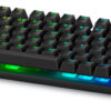 Alienware Pro Wireless Gaming keyboard USB + RF Wireless + Bluetooth