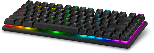 Alienware Pro Wireless Gaming keyboard USB + RF Wireless + Bluetooth
