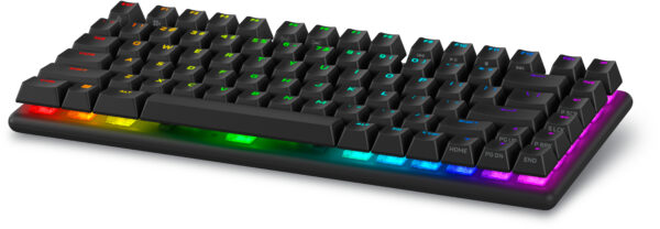 Alienware Pro Wireless Gaming keyboard USB + RF Wireless + Bluetooth