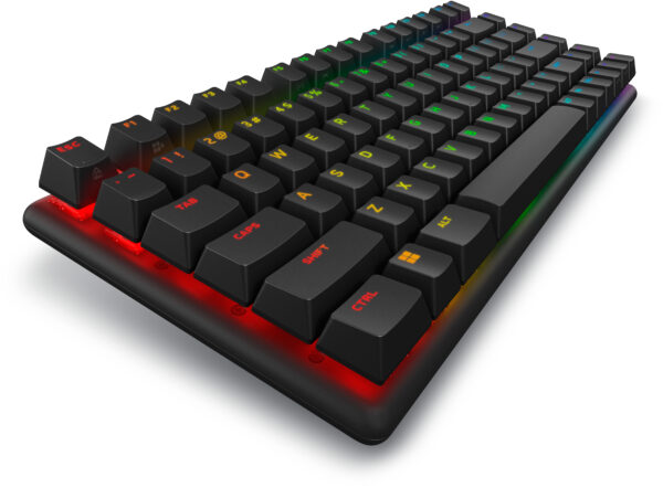 Alienware Pro Wireless Gaming keyboard USB + RF Wireless + Bluetooth