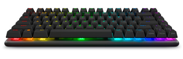 Alienware Pro Wireless Gaming keyboard USB + RF Wireless + Bluetooth