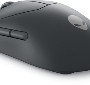 Alienware Pro Wireless Gaming mouse Ambidextrous RF Wireless + USB Alienware Pro Wireless Gaming mouse Ambidextrous RF Wireless + USB